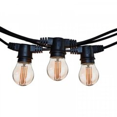 LED välisaia nöör E27 pirnidele - 100m цена и информация | Гирлянды | kaup24.ee