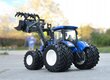 Rc-traktor puldiga juhitav, sinine hind ja info | Poiste mänguasjad | kaup24.ee