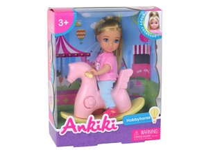 Кукла с лошадкой-качалкой цена и информация | Ankiki Товары для детей и младенцев | kaup24.ee