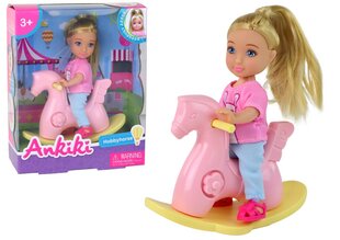 Кукла с лошадкой-качалкой цена и информация | Игрушки для девочек | kaup24.ee