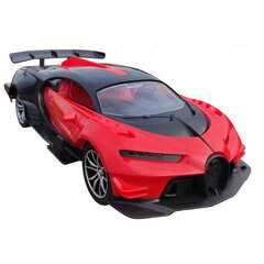 Kaugjuhtimispult RC auto, punane hind ja info | Poiste mänguasjad | kaup24.ee