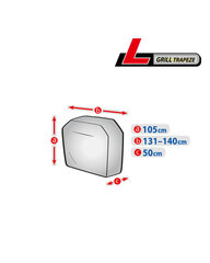 Чехол для садового гриля BBQ L Kegel-Blazusiak 5-4822-241-2099 цена и информация | Аксессуары для гриля и барбекю | kaup24.ee