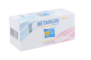 Toidulisand Betargin®L- arginiini ja betaiini kompleks hind ja info | Vitamiinid, toidulisandid, preparaadid tervise heaoluks | kaup24.ee