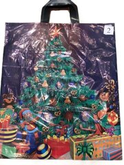 Jõulu kaubakotid käepidemega, 38x43 cm, 100 tk hind ja info | Poekotid | kaup24.ee