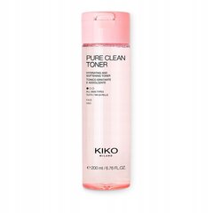 Niisutav näotoonik Kiko Milano Pure Clean, 200ml hind ja info | Näopuhastusvahendid | kaup24.ee