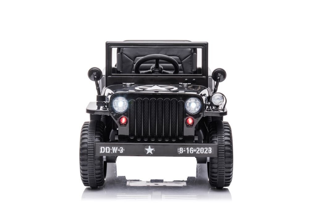 Elektriline ühekohaline auto JH-103, must hind ja info | Laste elektriautod | kaup24.ee