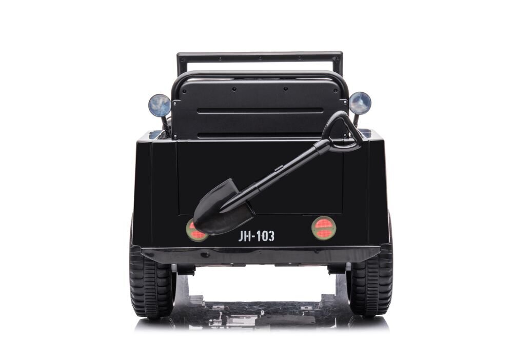 Elektriline ühekohaline auto JH-103, must hind ja info | Laste elektriautod | kaup24.ee
