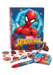 Marvel's Spider-man Writing Set цена и информация | Атрибутика для игроков | kaup24.ee