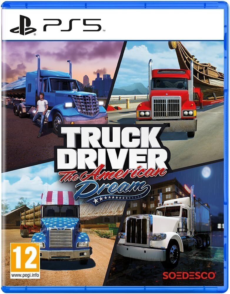 Truck Driver: The American Dream PS5 цена и информация | Arvutimängud, konsoolimängud | kaup24.ee