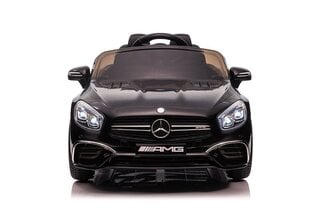 Ühekohaline elektriauto Mercedes SL65 LCD, must hind ja info | Laste elektriautod | kaup24.ee