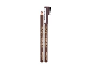 Kulmupliiats Bourjois Brow Reveal 002-chestnut (1,4 g) kaina ir informacija | Ripsmetušid, lauvärvid, silmapliiatsid, seerumid | kaup24.ee