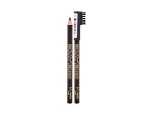 Kulmupliiats Bourjois Brow Reveal 003-brown (1,4 g) kaina ir informacija | Ripsmetušid, lauvärvid, silmapliiatsid, seerumid | kaup24.ee