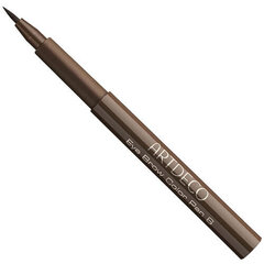 Kulmupliiats Artdeco Eye Brow 16 Ash Brown, 1,1 ml цена и информация | Карандаши, краска для бровей | kaup24.ee