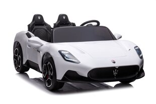 Электромобиль Maserati MC20, белый цена и информация | Электромобили для детей | kaup24.ee