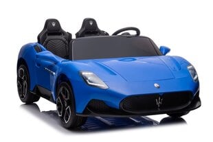 Электромобиль Maserati MC20, синий цена и информация | Электромобили для детей | kaup24.ee