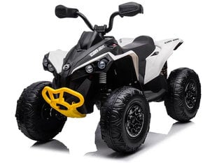 Terrain Quad elektriline, valge hind ja info | Laste elektriautod | kaup24.ee