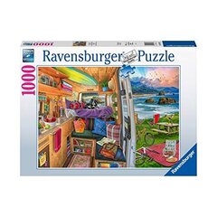 Pusle Ravensburger Carmper, 1000 tk. hind ja info | Pusled | kaup24.ee