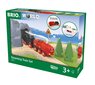 BRIO rongikomplekt WORLD Steaming Train Set, 36017 hind ja info | Klotsid ja konstruktorid | kaup24.ee