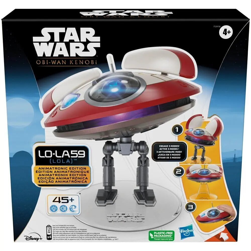 Interaktiivne robot Star Wars LO-LA59 цена и информация | Poiste mänguasjad | kaup24.ee