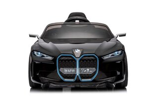 Одноместный электромобиль BMW I4 4x4, черный цена и информация | Электромобили для детей | kaup24.ee