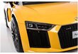 Audi R8 ühekohaline elektriauto lastele, kollane hind ja info | Laste elektriautod | kaup24.ee