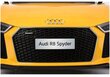Audi R8 ühekohaline elektriauto lastele, kollane hind ja info | Laste elektriautod | kaup24.ee