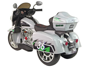 Электрический мотоцикл Goldwing NEL-R1800GS, серый цена и информация | Электромобили для детей | kaup24.ee