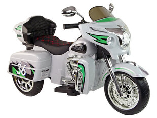 Электрический мотоцикл Goldwing NEL-R1800GS, серый цена и информация | Электромобили для детей | kaup24.ee