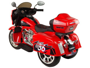 Электрический мотоцикл Goldwing NEL-R1800GS, красный цена и информация | Электромобили для детей | kaup24.ee