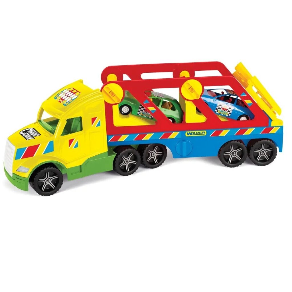 Magic Truck põhi puksiirauto koos kupee autod цена и информация | Poiste mänguasjad | kaup24.ee