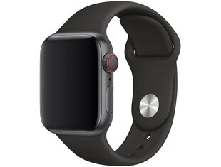 Kellarihm Apple watch 38/40/41mm, must hind ja info | Nutikellade ja nutivõrude tarvikud | kaup24.ee