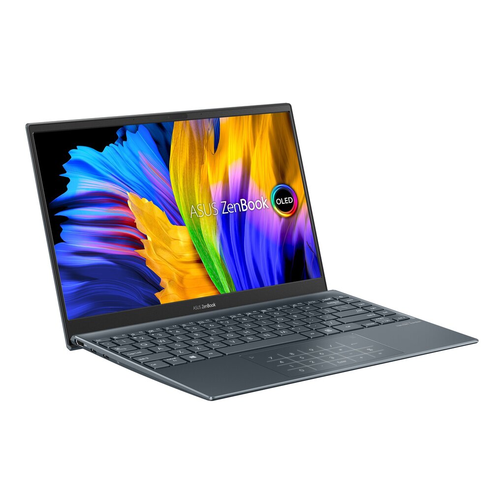 Asus Zenbook 13 Oled; Ryzen™ 7 5700U|16GB 13.3-inch, Fhd (1920 x 1080) Oled|512Gb|Windows 11 Pro|Uuendatud/Renew hind ja info | Sülearvutid | kaup24.ee