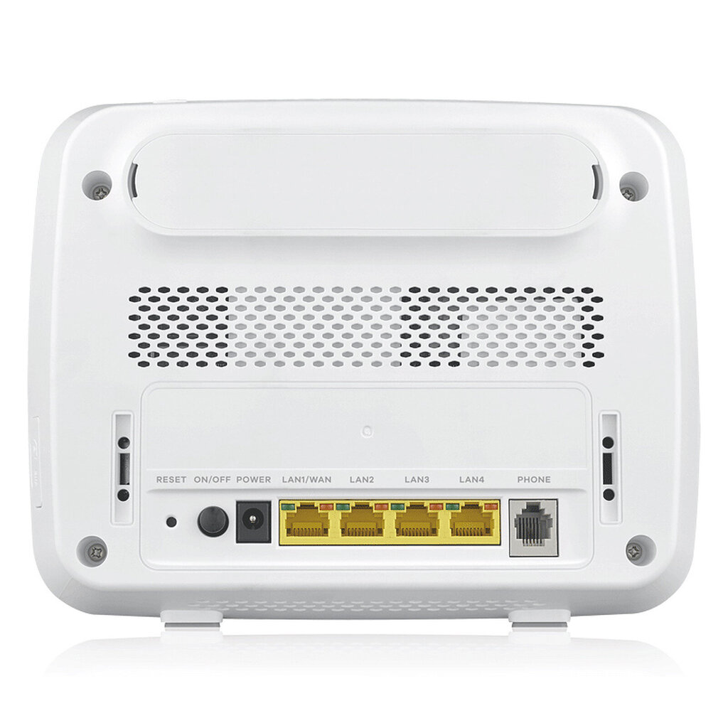 Zyxel LTE3316-M604 |Ethernet/DSL/Wi-Fi Maršrutizatorius,4G LTE-A/3G modemas,prieigos taškas|1200Mbit/s AC1200|VoLTE| WI-FI 5 802.11ac/a/b/g/n Dual Band,2.4GHz-5Ghz, 2x2 |4x Gigabit Wan/Ethernet/RJ-45|1x Phone/Dsl Wan/RJ-11 |1x MicroSIM |Uuendatud/Renew цена и информация | Ruuterid | kaup24.ee