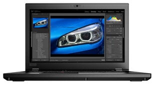 Lenovo ThinkPad P52;i7-8850H|32 ГБ|Quadro P2000 4 ГБ|15,6 FHD IPS|Твердотельный накопитель 512 ГБ + жесткий диск 1 ТБ|Windows 11 PRO|Обновлено/Renew цена и информация | Записные книжки | kaup24.ee