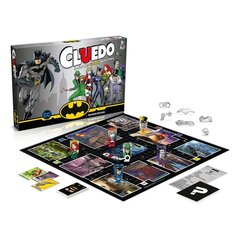 Настольная игра DC Comics Clue Batman *Французская версия* цена и информация | DC Comics Товары для детей и младенцев | kaup24.ee