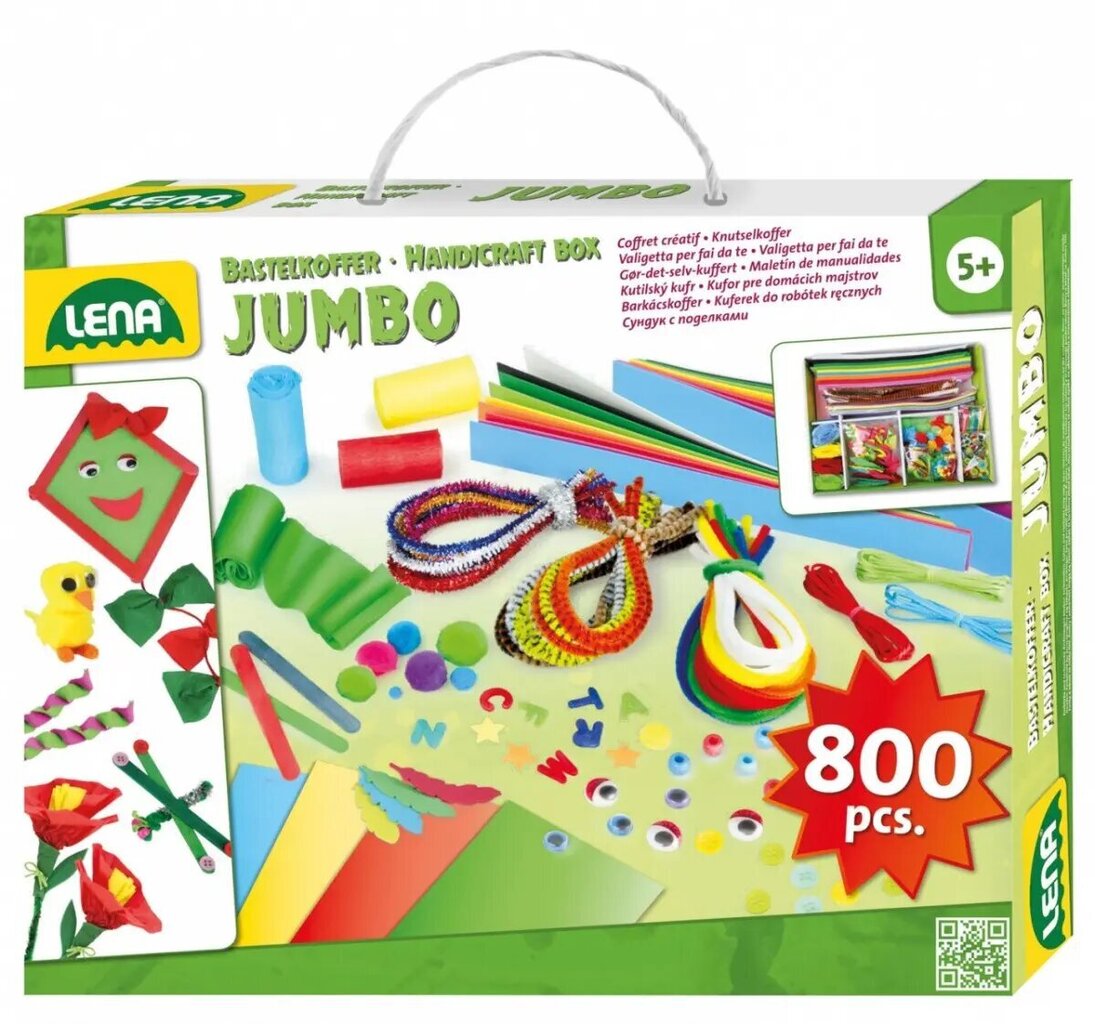Loominguline komplekt Lena hind ja info | Arendavad mänguasjad | kaup24.ee