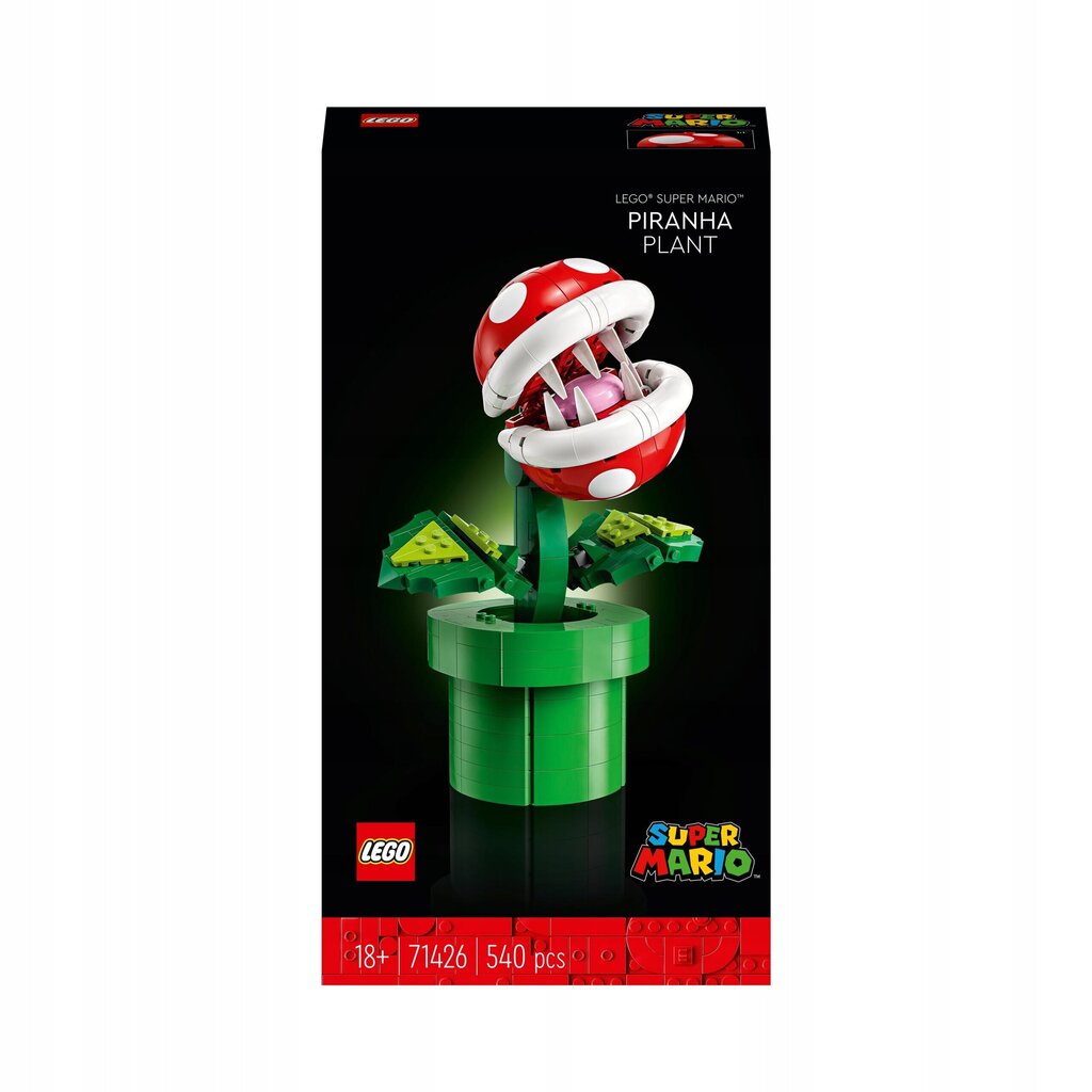 Lego Super Mario Piranha lill 71426 hind ja info | Klotsid ja konstruktorid | kaup24.ee