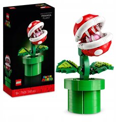 Lego Super Mario Piranha lill 71426 hind ja info | Klotsid ja konstruktorid | kaup24.ee