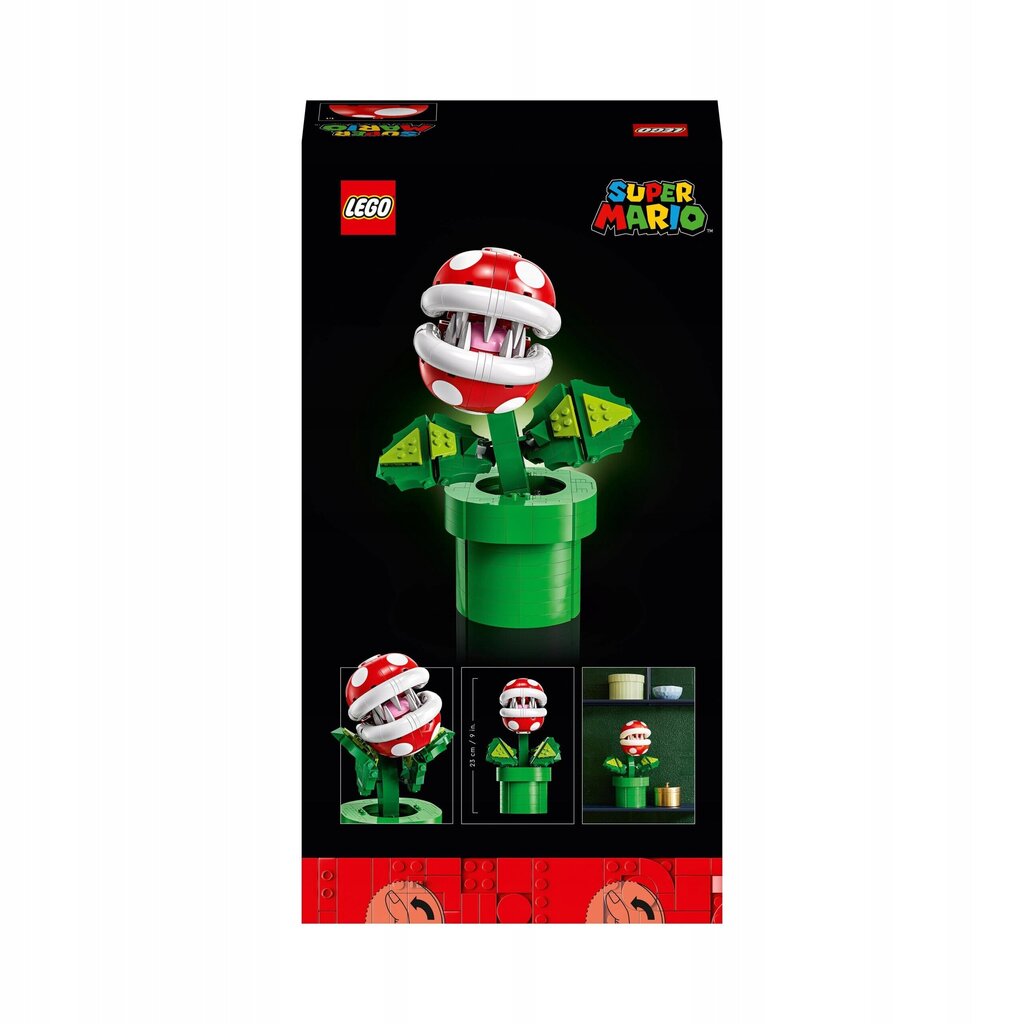 Lego Super Mario Piranha lill 71426 hind ja info | Klotsid ja konstruktorid | kaup24.ee