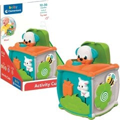 Interaktiivne kuubik Clementoni hind ja info | Imikute mänguasjad | kaup24.ee