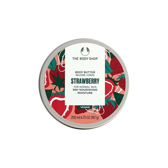 Kehavõi The Body Shop Strawberry, 200 ml hind ja info | Kehakreemid, losjoonid | kaup24.ee