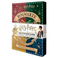 Advendikalender Harry Potter Hogwarts hind ja info | Jõulukaunistused | kaup24.ee