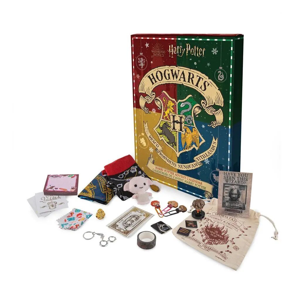 Advendikalender Harry Potter Hogwarts hind ja info | Jõulukaunistused | kaup24.ee