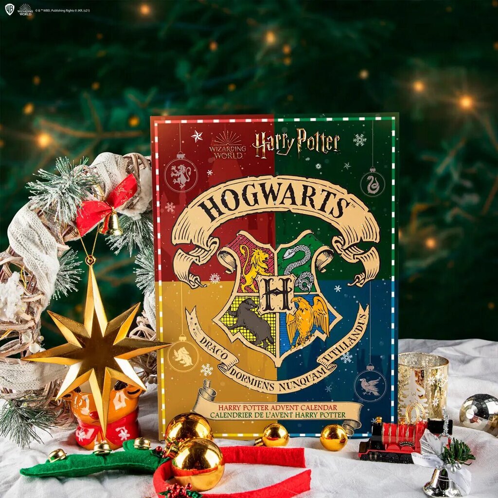 Advendikalender Harry Potter Hogwarts hind ja info | Jõulukaunistused | kaup24.ee