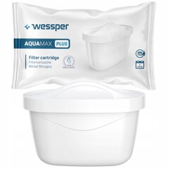 Фильтр Wessper Aquamax Plus, 1 шт. цена и информация | Фильтры для воды | kaup24.ee