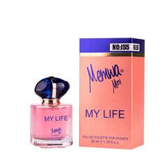 Eau de Toilette My Life EDT Memwa naistele, 35ml hind ja info | Naiste parfüümid | kaup24.ee