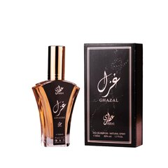 Eau De Parfum Ghazal EDP Attri naistele, 50ml hind ja info | Naiste parfüümid | kaup24.ee