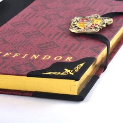 Märkmik Noble Harry Potter Gryffindor hind ja info | Kirjatarbed | kaup24.ee