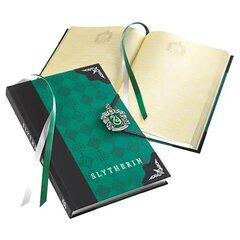 Päevik Harry Potter Slytherin hind ja info | Vihikud, märkmikud ja paberikaubad | kaup24.ee