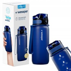 Бутылка для воды Wessper Activemax Triline, 0.5 л цена и информация | Фляги для воды | kaup24.ee